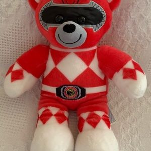 BAB Build a Bear Red Morphin Power Ranger